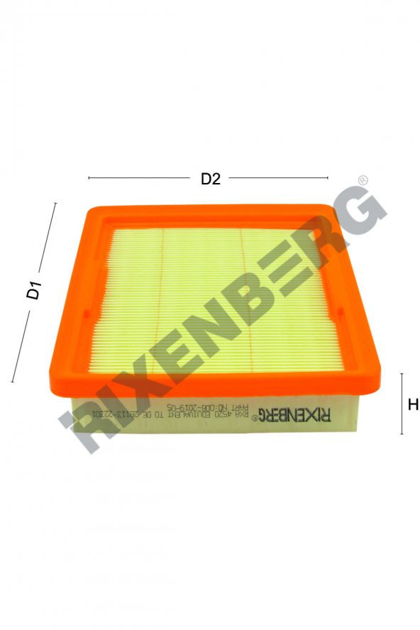 HYUNDAI ACCENT 1.3i (1994-2000) HAVA FİLTRESİ ürün görseli