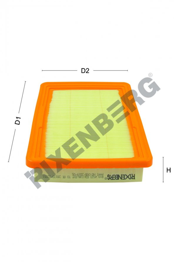 HYUNDAI ACCENT 1.5i (1994-2000) HAVA FİLTRESİ ürün görseli