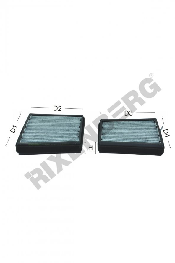 MERCEDES-BENZ C W203 C180- C200- C200CDI- C220- C220CDI- C250CDI (2000-2007) POLEN FİLTRESİ