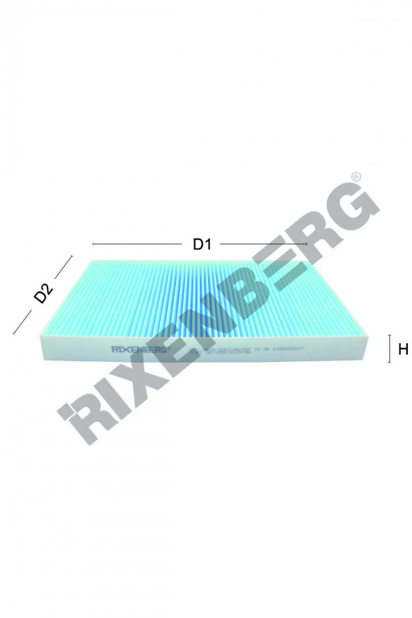 MERCEDES-BENZ VITO II W639 109CDI- 110CDI- 111CDI- 113CDI- 115CDI- 116CDI (2003>) POLEN FİLTRESİ ürün görseli