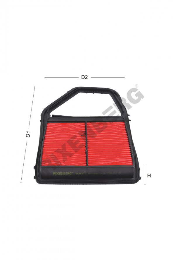 HONDA CIVIC VII Sedan 1.6i (2001-2005) HAVA FİLTRESİ ürün görseli