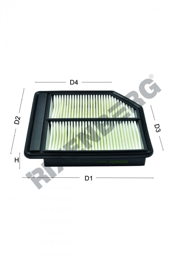 HONDA CIVIC VII - VIII 1.8 VTEC  (2005-2012) HAVA FİLTRESİ ürün görseli