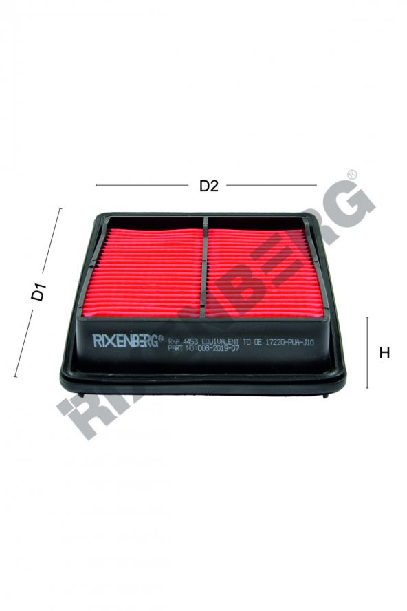 HONDA JAZZ 1.2- 1.4 (2005-2008)  HAVA FİLTRESİ ürün görseli