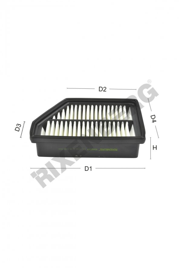 SSANGYONG ACTYON 2.0D (2011>) HAVA FİLTRESİ ürün görseli