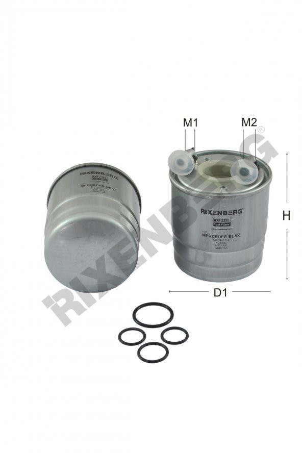 MERCEDES-BENZ C W204 C200CDI- C220CDI- C250CDI- C350CDI (2007>) MAZOT FİLTRESİ ürün görseli