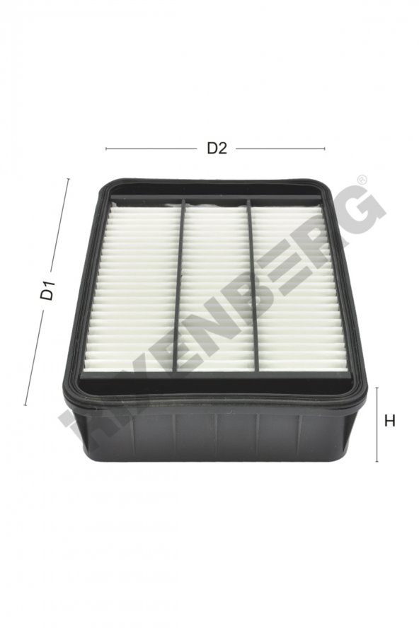 MITSUBISHI ASX 1.6i- 1.8i- 2.0i (2008>) HAVA FİLTRESİ ürün görseli