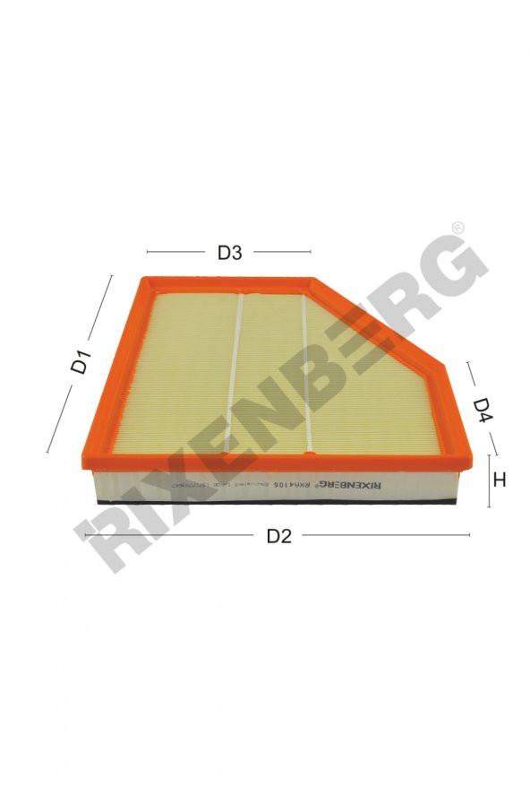 BMW 5 E60 520d- 535d0 (2004-2010) HAVA FİLTRESİ ürün görseli