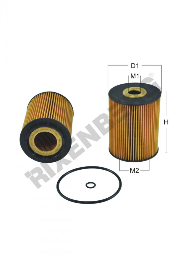 AUDI A8 3.7- 4.2 (1998-2002)  YAĞ FİLTRESİ ürün görseli