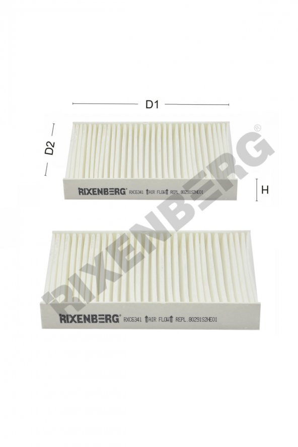 HONDA HR-V 1.6 16V (1999>) POLEN FİLTRESİ ürün görseli