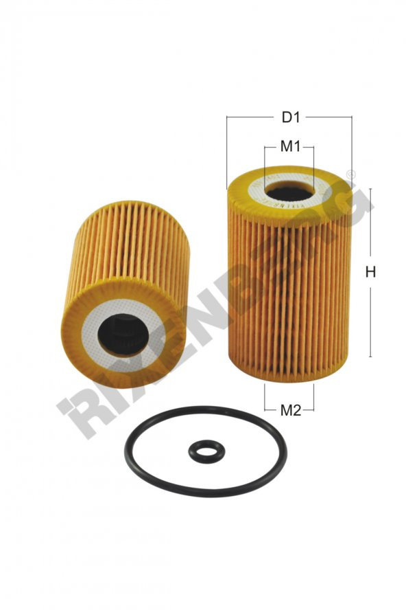 MERCEDES-BENZ VANEO W414 1.6- 1.9 (2002-2005) YAĞ FİLTRESİ ürün görseli