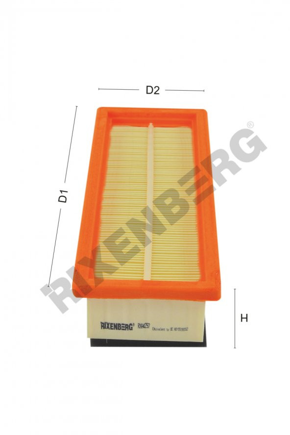 FIAT PANDA III 1.2 (2012>) HAVA FİLTRESİ ürün görseli