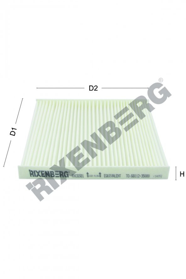 SSANGYONG XLV 1.6- 1.6D (2016>) POLEN FİLTRESİ ürün görseli