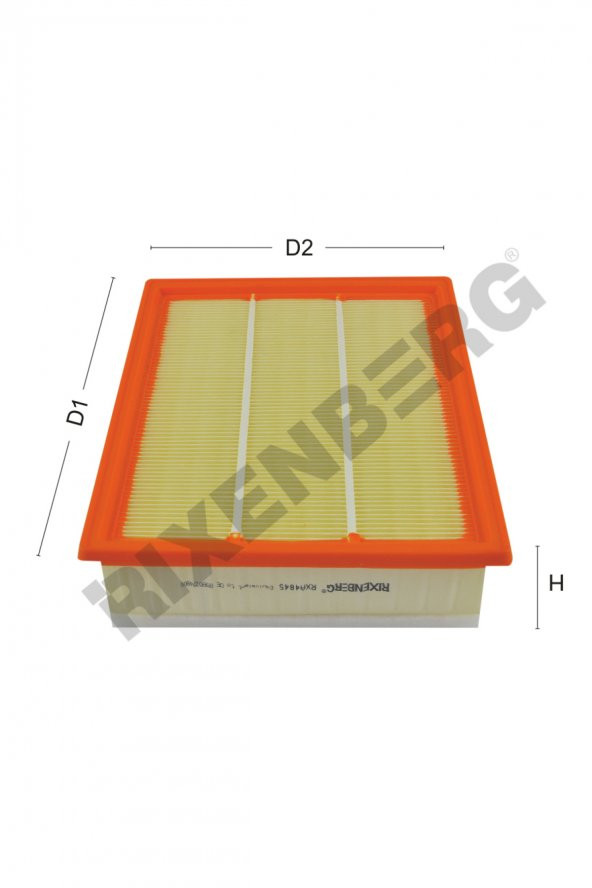 ISUZU D-MAX 2.5DiTD - 3.0D (2007>) HAVA FİLTRESİ ürün görseli