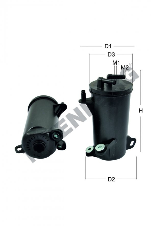 HONDA CIVIC IX 1.6 I-DTEC (2013>) MAZOT FİLTRESİ ürün görseli