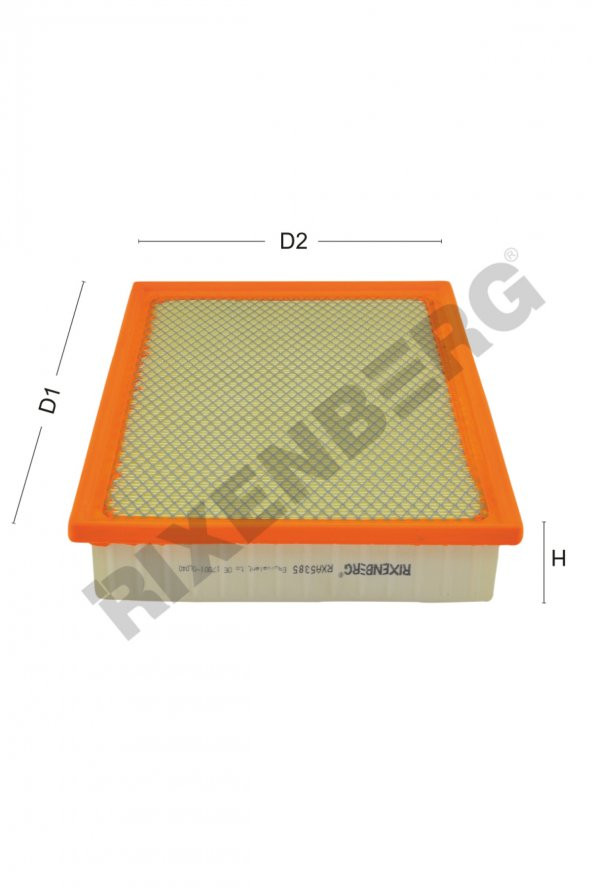 TOYOTA HILUX 2.4D (2015>) HAVA FİLTRESİ ürün görseli