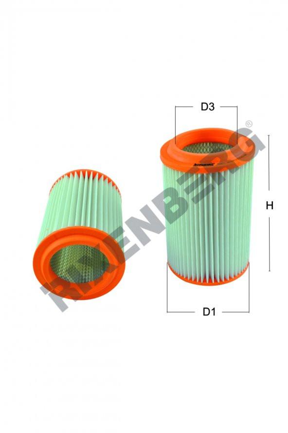 KIA BONGO PORTER Tek Teker HAVA FİLTRESİ ürün görseli