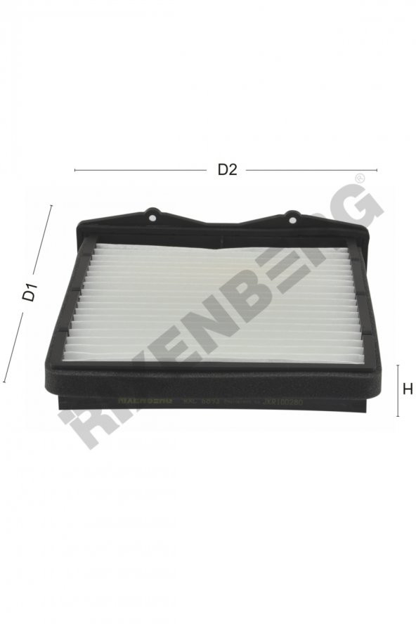 LANDROVER FREELANDER I 1.8- 2.0- 2.5 (2000-2006) POLEN FİLTRESİ ürün görseli 1