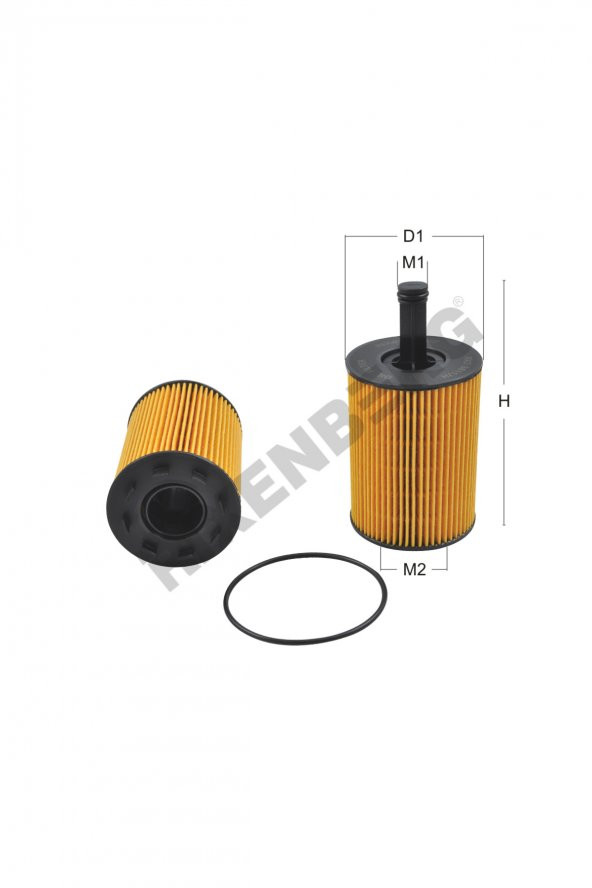 AUDI A4 2.0TDI (2004>) YAĞ FİLTRESİ ürün görseli