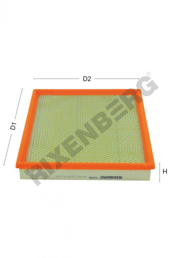 OPEL MOVANO 1.9DCi- 2.2DCi- 2.5DCi (2001>) HAVA FİLTRESİ ürün görseli