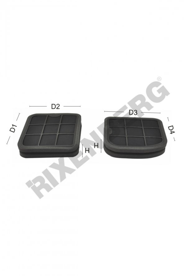 MERCEDES-BENZ E W210 E200- E200CDI- E220CDI- E270CDI- E320CDI (1995-2002) POLEN FİLTRESİ ürün görseli