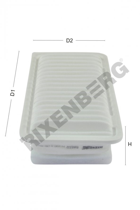 TOYOTA YARiS 1.4D-D4D (2006-2009) HAVA FİLTRESİ ürün görseli