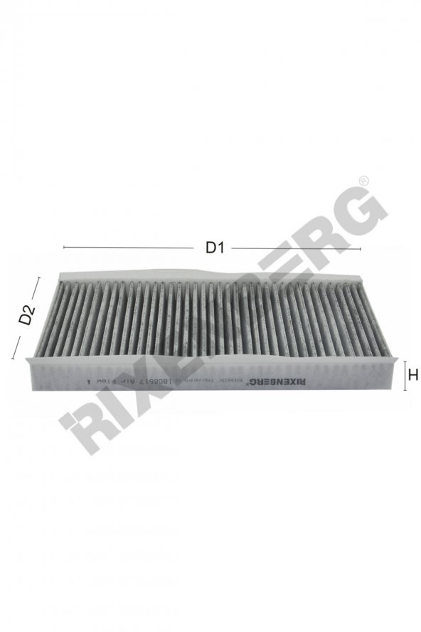 OPEL CORSA C 1.2- 1.3CDTI- 1.4- 1.7CDTI (2000-2007) POLEN FİLTRESİ ürün görseli