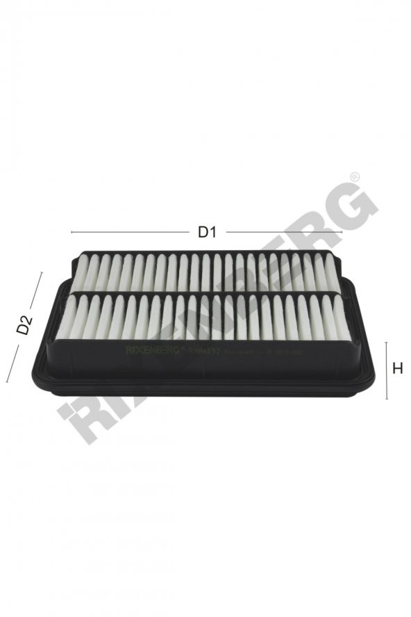 HYUNDAI SANTA- FE I 2.0i- 2.4i- 2.0CRDI (2001-2006) HAVA FİLTRESİ ürün görseli