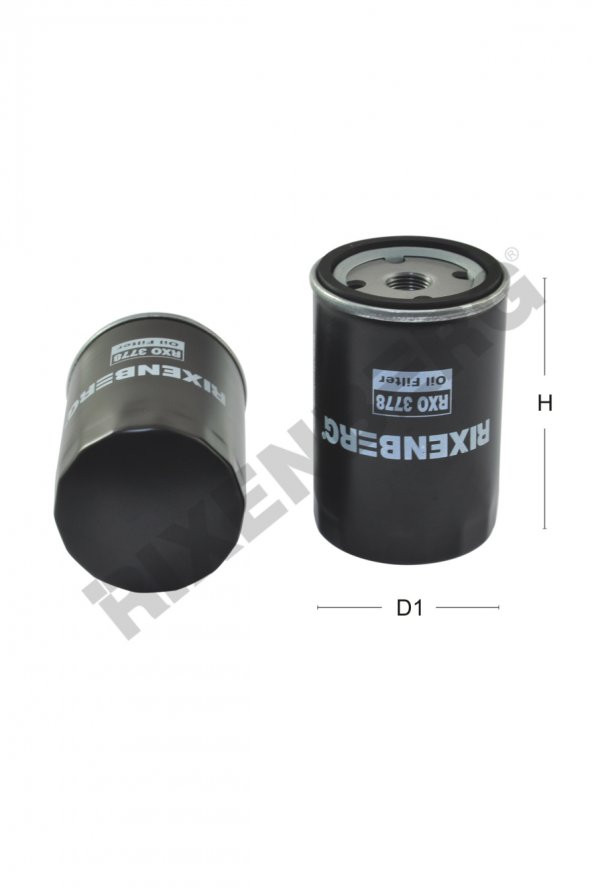 VW GOLF III / IV / BORA 1.6- 1.8- 2.0 (1991>) YAĞ FİLTRESİ ürün görseli