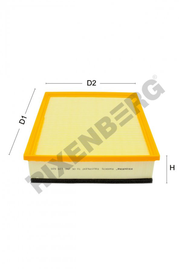 VW CRAFTER 2.0TDI (2017>) HAVA FİLTRESİ ürün görseli