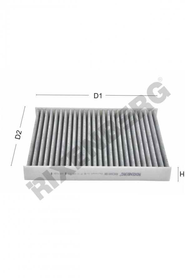 RENAULT CLIO II 1.2- 1.4- 1.5DCi- 1.6- 1.9DCi- 2.0 (1997-2005) POLEN FİLTRESİ ürün görseli