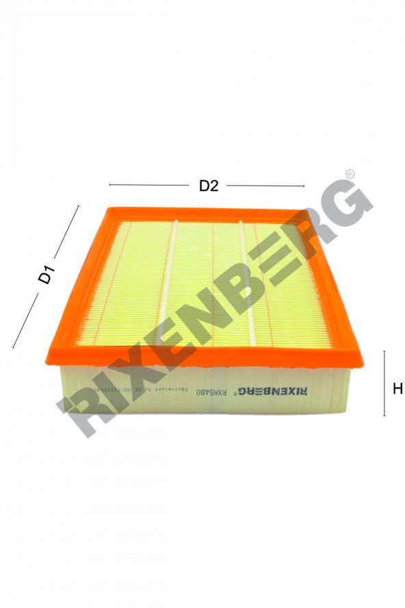 VW TRANSPORTER T4 1.9TDI- 2.4D- 2.5TDI (1990-2003) HAVA FİLTRESİ ürün görseli