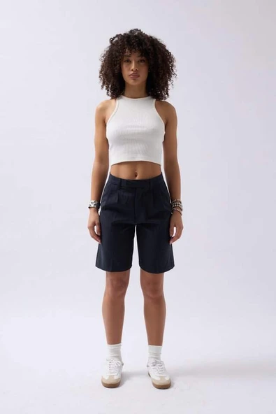 Halter Yaka Crop - 2