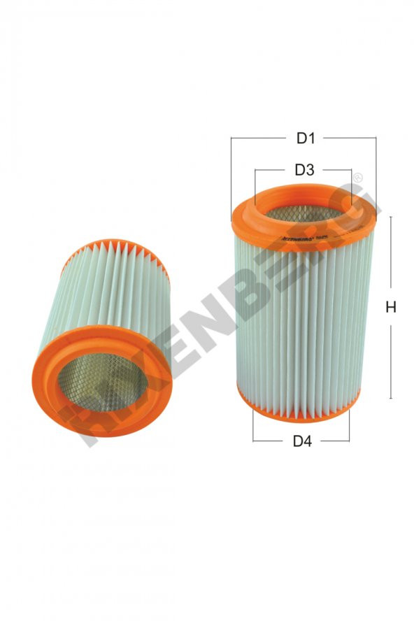 KIA BONGO PORTER Çift Teker HAVA FİLTRESİ ürün görseli 1