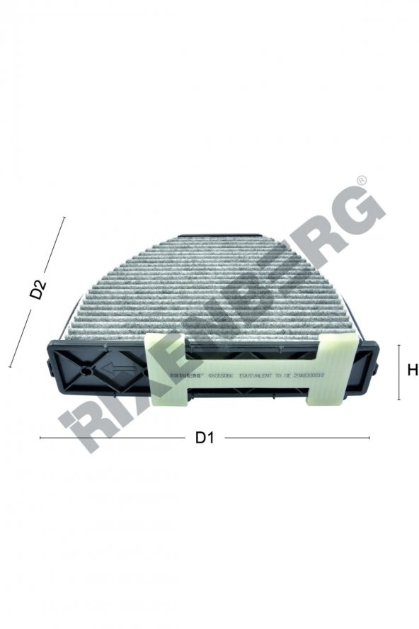 MERCEDES-BENZ C W204 C180- C200- C200CDI- C220CDI- C250CDI (2008>) POLEN FİLTRESİ
