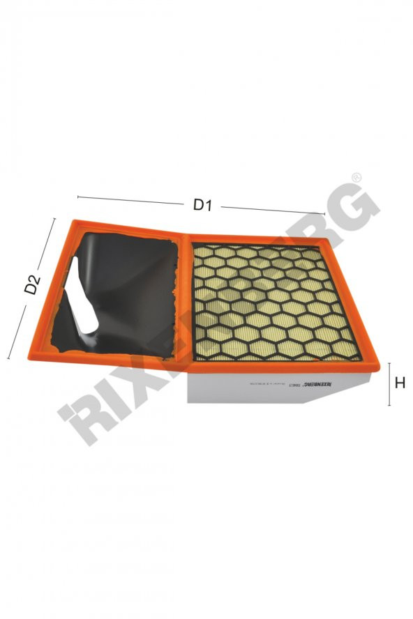 IVECO DAILY 2.3HPI - 2.3JTD - 3.0JTD (2011>) HAVA FİLTRESİ ürün görseli