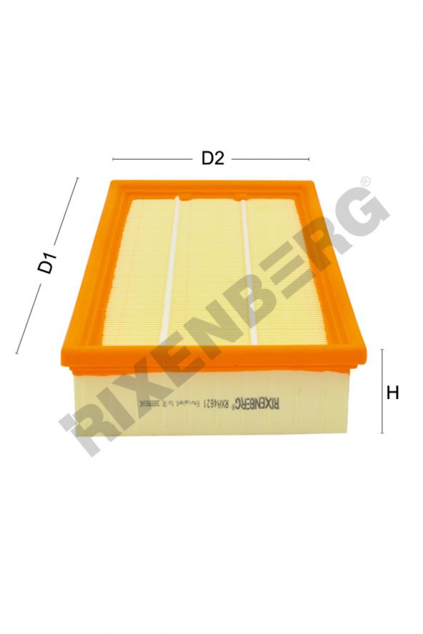 JAGUAR S-TYPE 2.5i -2.7D -3.0i (2002-2007) / XF2.7D -3.0 -3.0D (2009-2015) HAVA FİLTRESİ ürün görseli
