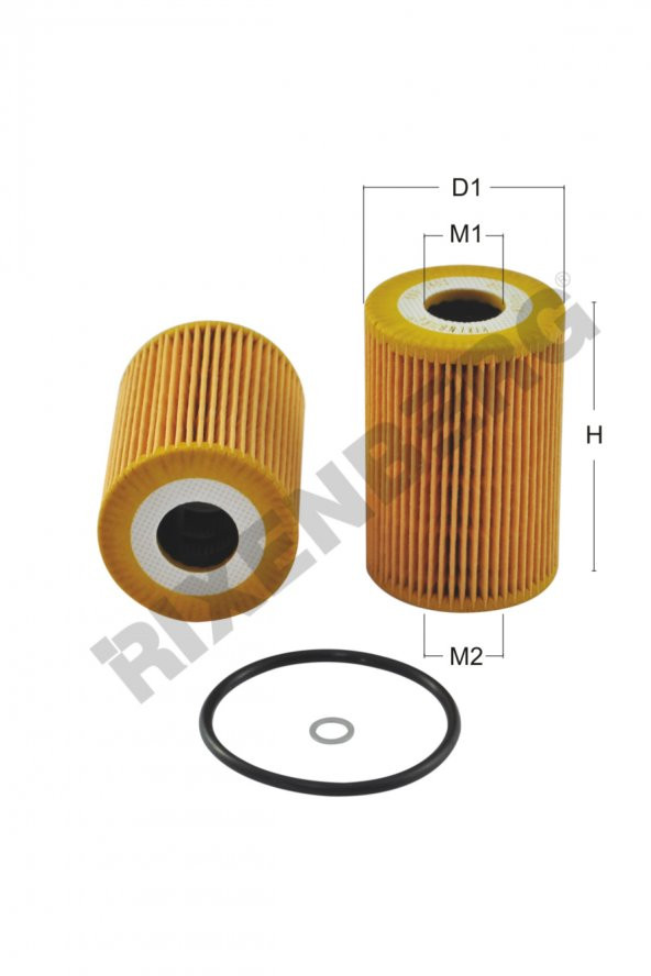 CHEVROLET CAPTIVA 2.0D (2006>) YAĞ FİLTRESİ ürün görseli