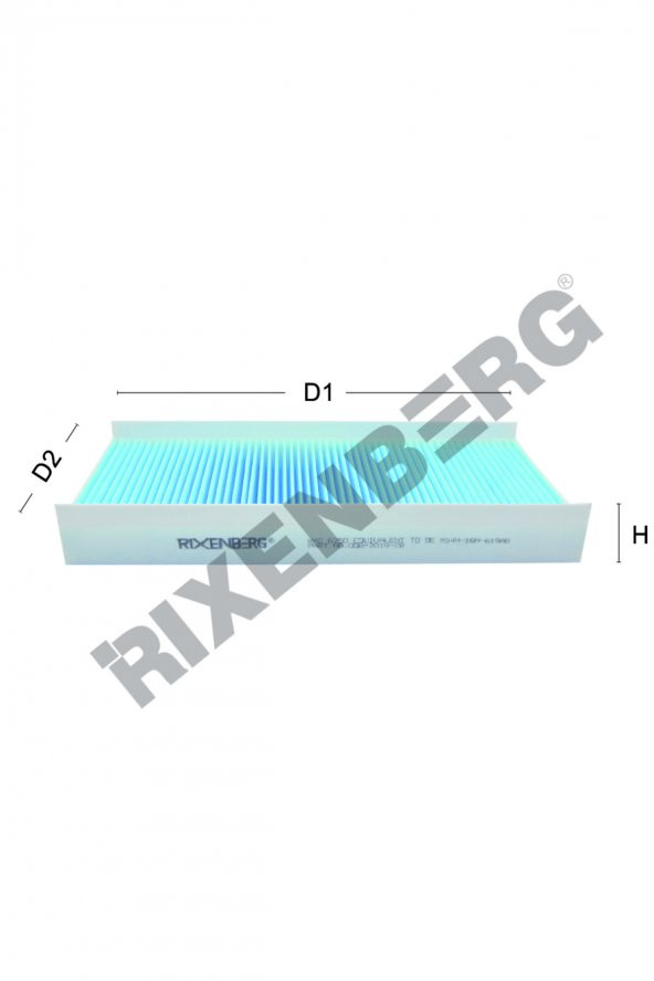 FORD FOCUS 1.4- 1.6- 1.8- 2.0 (1998-2004) POLEN FİLTRESİ ürün görseli