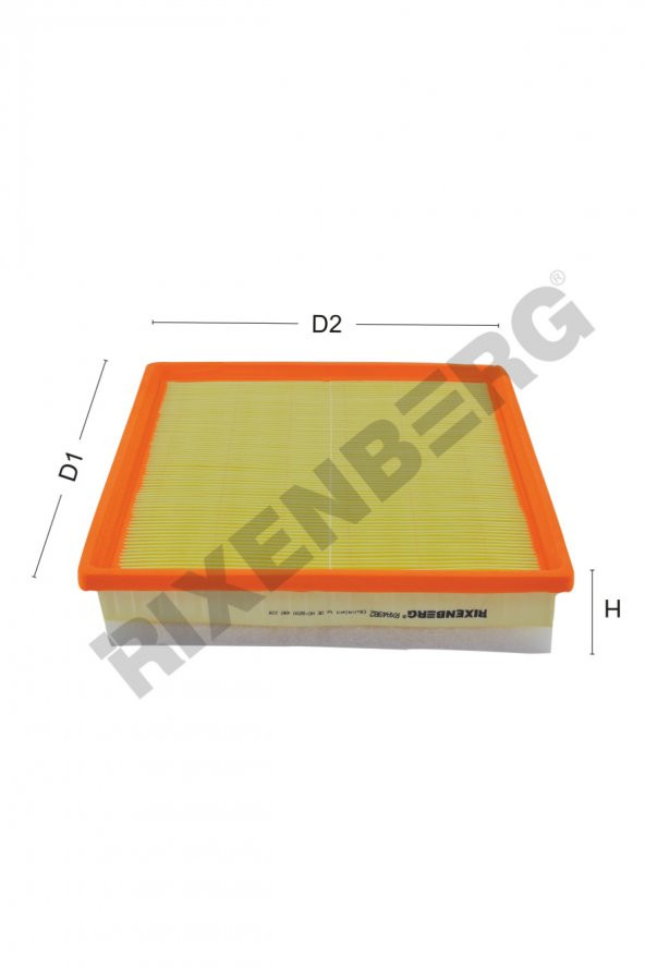 OPEL VIVARO 2.0CDTI- 2.5CDTI (2006>) HAVA FİLTRESİ ürün görseli 1