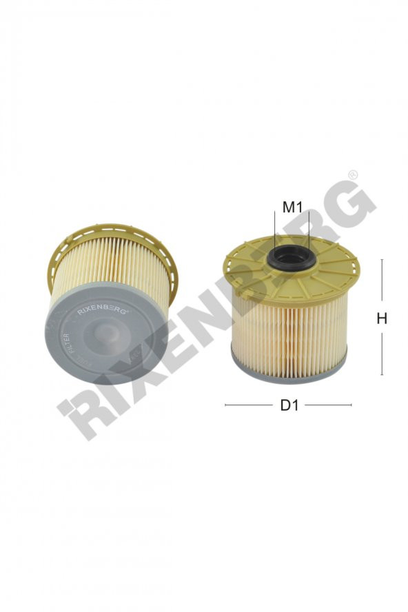 ISUZU D-MAX PICK-UP (2007>) MAZOT FİLTRESİ ürün görseli