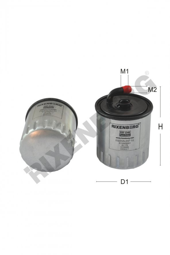 MERCEDES-BENZ C W203 C200CDI- C220CDI- C270CDI (2000-2007) MAZOT FİLTRESİ ürün görseli