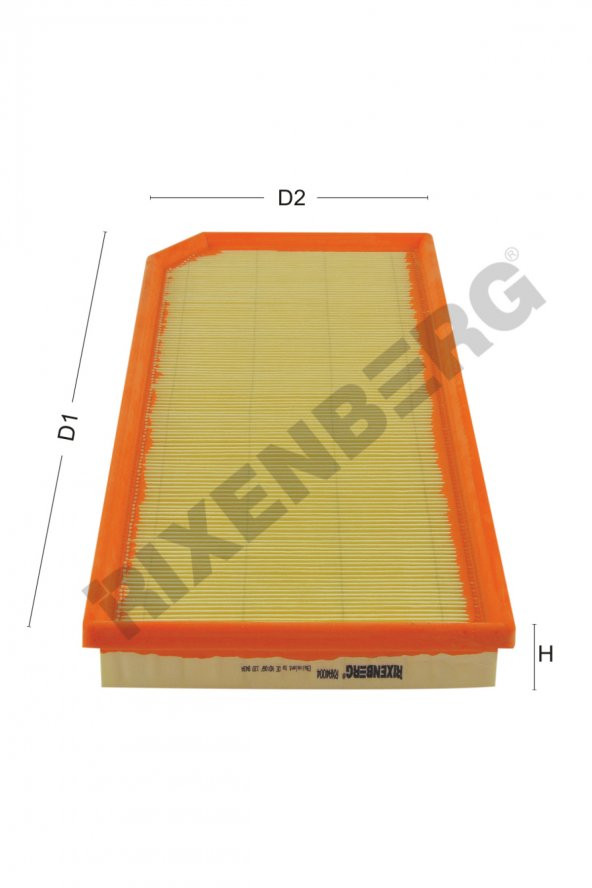 VW PASSAT 2.0TFSI (2005-2010) HAVA FİLTRESİ ürün görseli