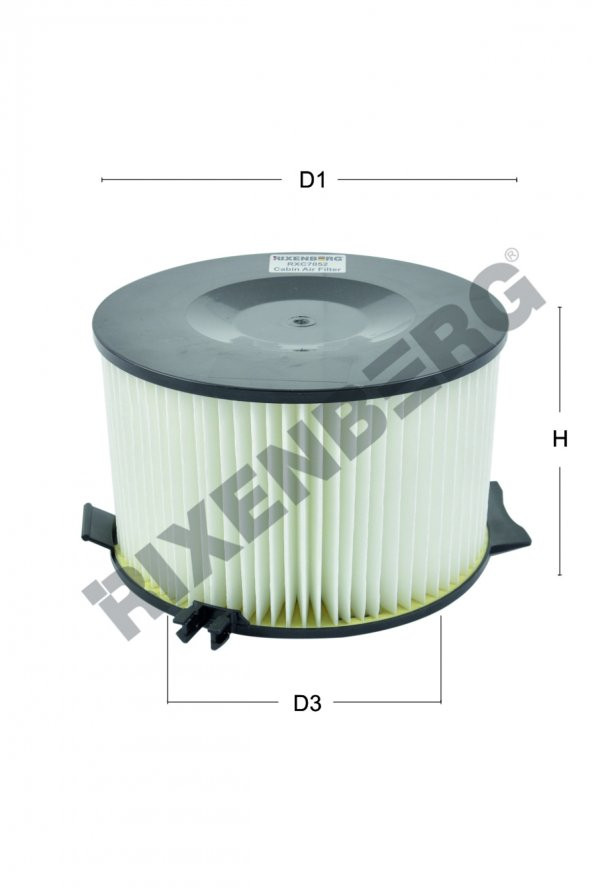 VW TRANSPORTER T4 1.9TDI- 2.4D- 2.5TDI (1998-2003) POLEN FİLTRESİ ürün görseli