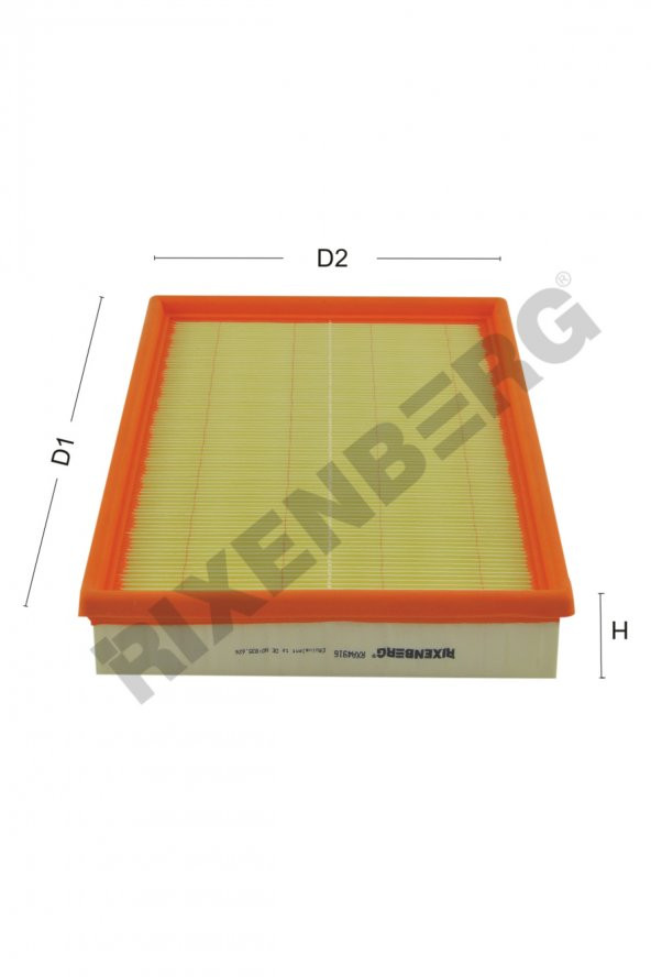 OPEL CORSA C 1.2- 1.4- 1.7CDTI (2000-2007) HAVA FİLTRESİ ürün görseli