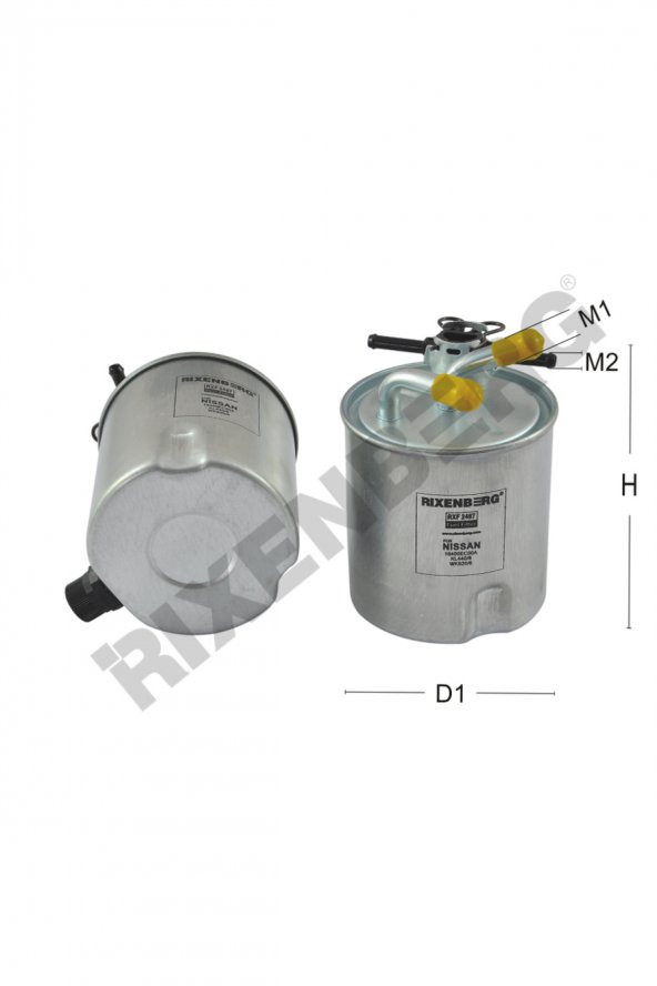 NISSAN NAVARA 2.5DCi (2006>) MAZOT FİLTRESİ ürün görseli