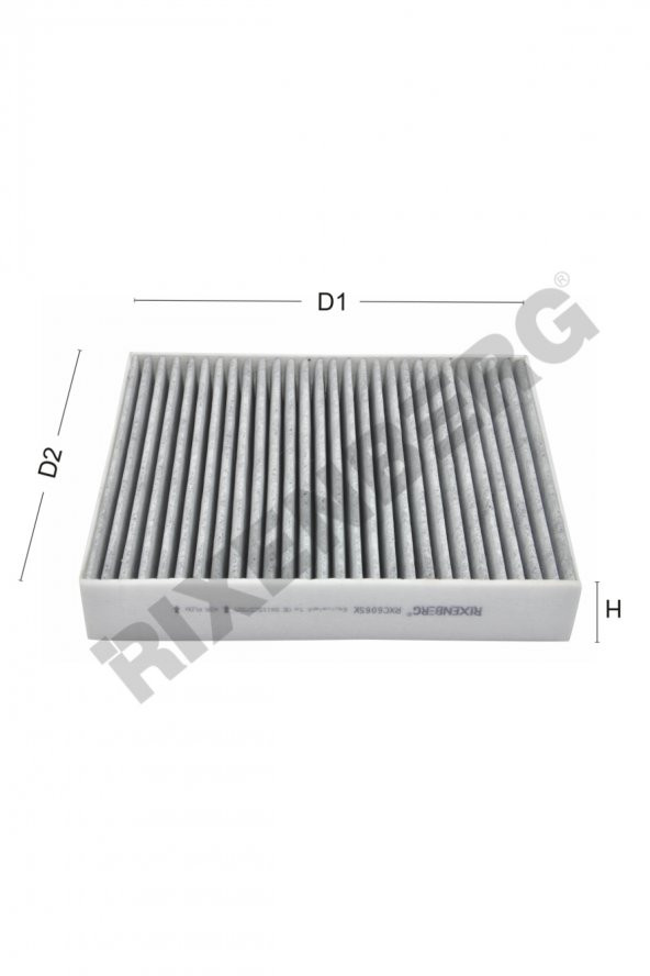 BMW 1 F20 114i- 116i- 116d- 118d- 120i- 120d- 125d (2012>) POLEN FİLTRESİ ürün görseli