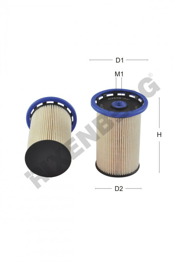 VW TOUAREG II 3.0TDI (2010>) MAZOT FİLTRESİ ürün görseli