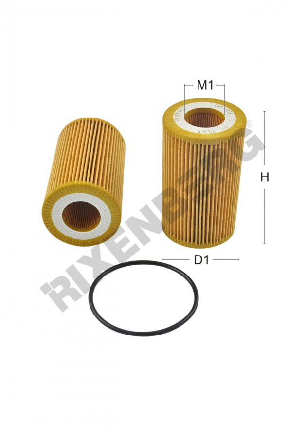 AUDI A4 3.0TFSI (2012>)  YAĞ FİLTRESİ ürün görseli