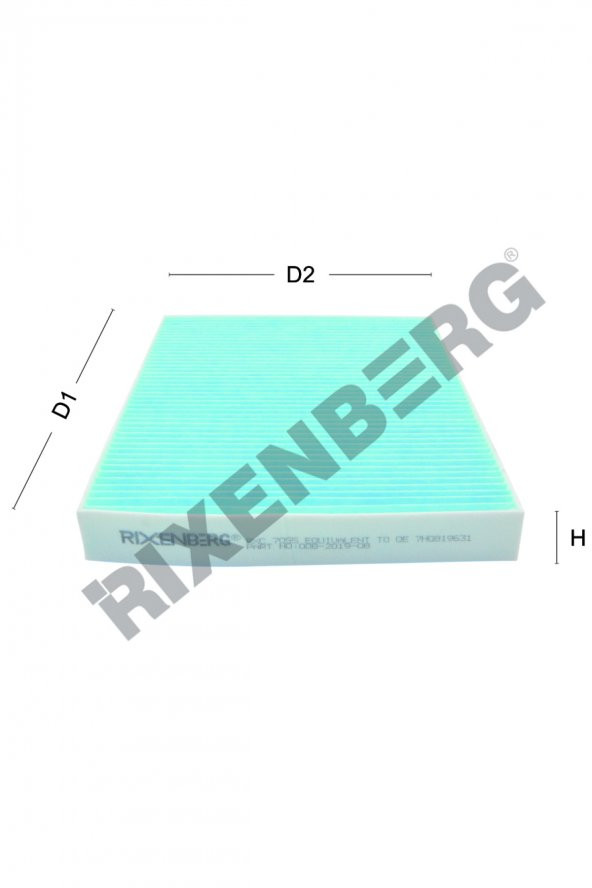 AUDI Q7 3.0TFSI- 3.0TDI- 4.2TDI (2006>) POLEN FİLTRESİ ürün görseli