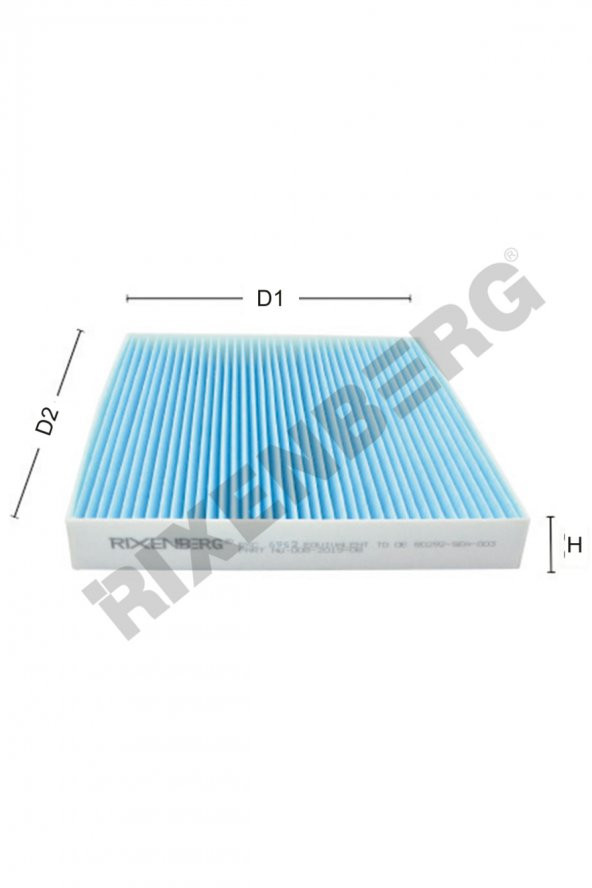 LANDROVER RANGE ROVER IV 3.0- 3.0SDV6- 3.0TDV6- 4.4- 5.0 (2013>) POLEN FİLTRESİ ürün görseli
